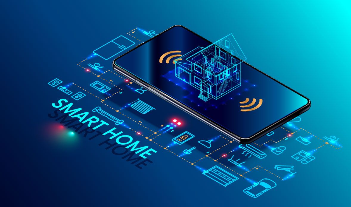Titelbild für die Unterseite "Smart-Home"